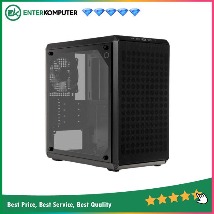 Gambar Casing Cooler Master MasterBox Q300L V2 dari Enter Komputer Official undefined Tokopedia