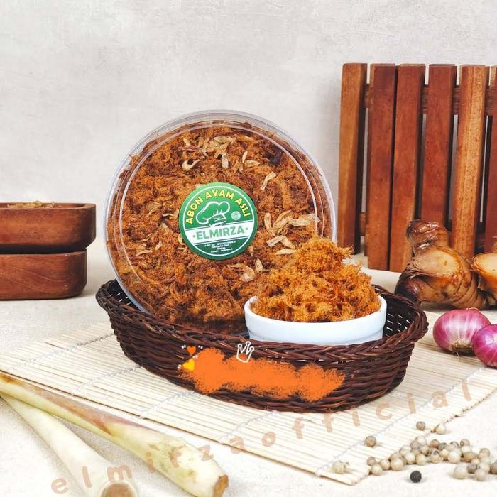 Gambar Abon Ayam Kering Gurih – Lauk Praktis Siap Makan - Abon Original dari Jajanan Van Java undefined Tokopedia