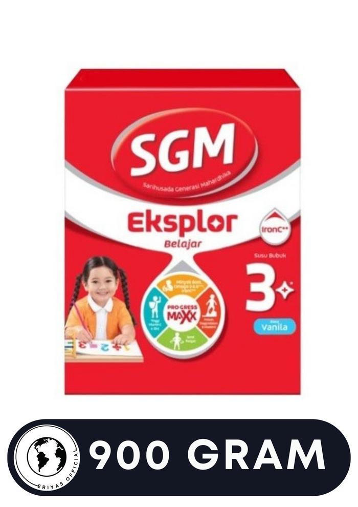 Gambar Diskon Susu Balita SGM Eksplor 3 Plus 900 Gram dari EriyasOfficial undefined Tokopedia