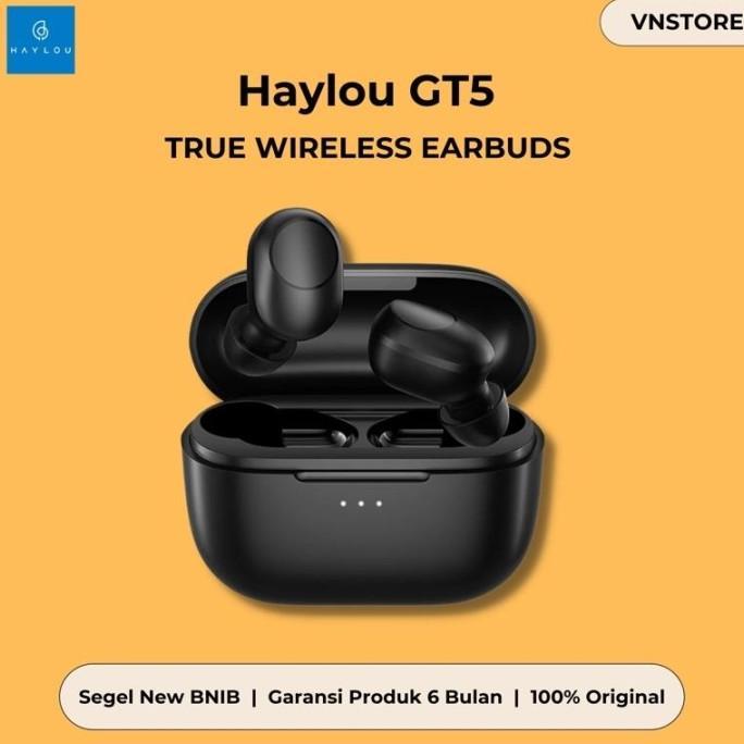 Jual Haylou Gt5 Tws Wireless Earphone Headset Gaming Mode Tws