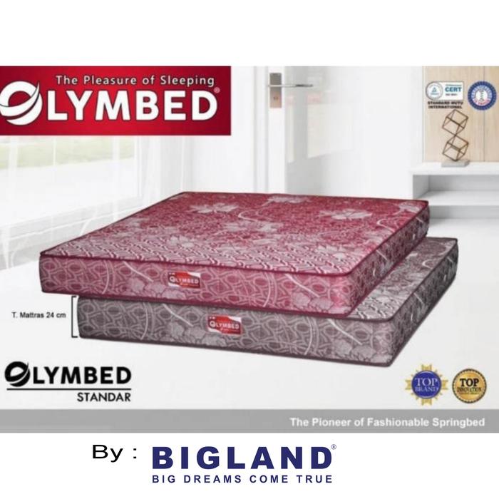Gambar Matras Springbed Bigland Olymbed 120 140 160 180 Promo Murah Laris - 180 dari Mebel Arjuna undefined Tokopedia
