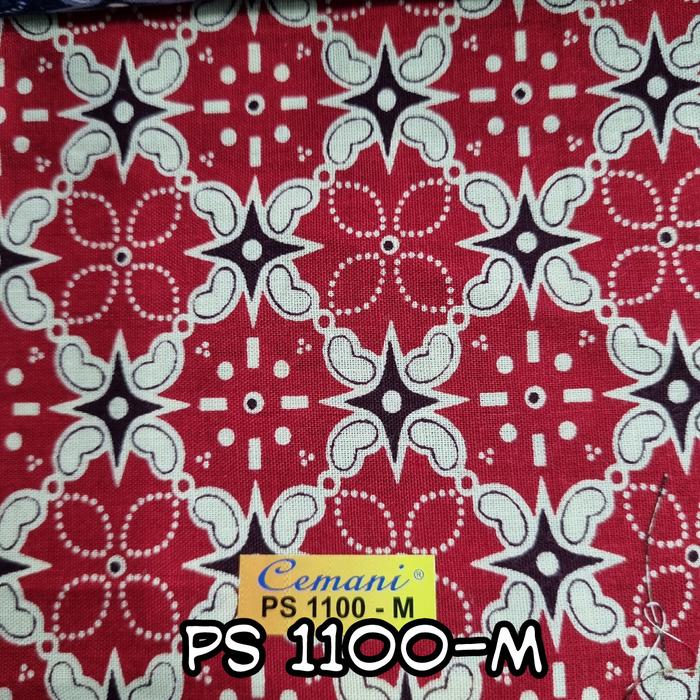 Gambar Kain Katun Cemani untuk Seragam Harga per 50cm - PS 681c 07610 dari Hobby Jahit undefined 3 Tokopedia