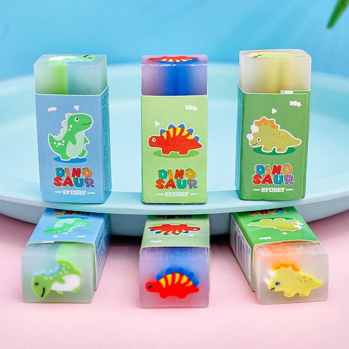 Gambar Penghapus Pensil Motif Buah Fruits Alat Tulis Penghapus Karakter - DINO RANDOM dari Mynoona Toona undefined Tokopedia