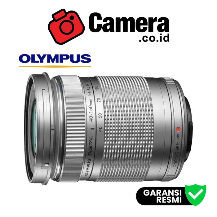 Gambar OLYMPUS M.Zuiko Digital ED 40-150mm f/4-5.6 R - silver dari CAMERA CO ID undefined Tokopedia