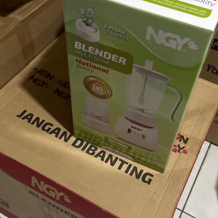 Gambar Blender kaca national sonic / vitara murah - Nagoya plastik dari Sk bali undefined Tokopedia