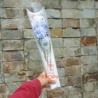 Gambar [10 Lembar] Plastik Bunga Transparan/ Plastik 1 Tangkai (VINTAGE&LILY) - Plastik Vintage dari FLOPY - Floristsupply undefined Tokopedia