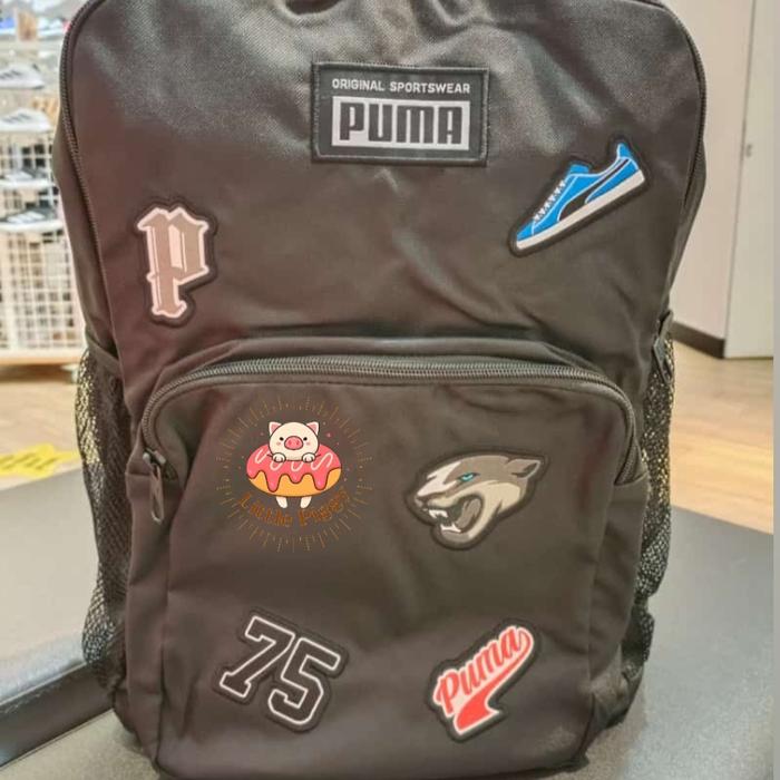 Gambar Tas ransel Puma patch backpack 25lt - Hitam dari LittlePiggy undefined Tokopedia