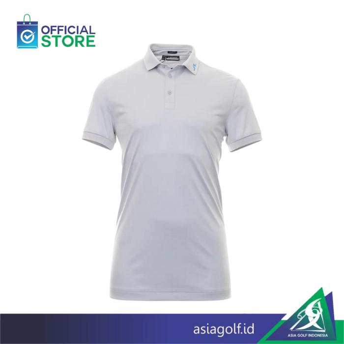 Gambar T Shirt Golf J Lindeberg - Kv Regular Fit | Golf | Kaos Polo Golf - L Grey, S dari Asia Golf Indonesia undefined Tokopedia