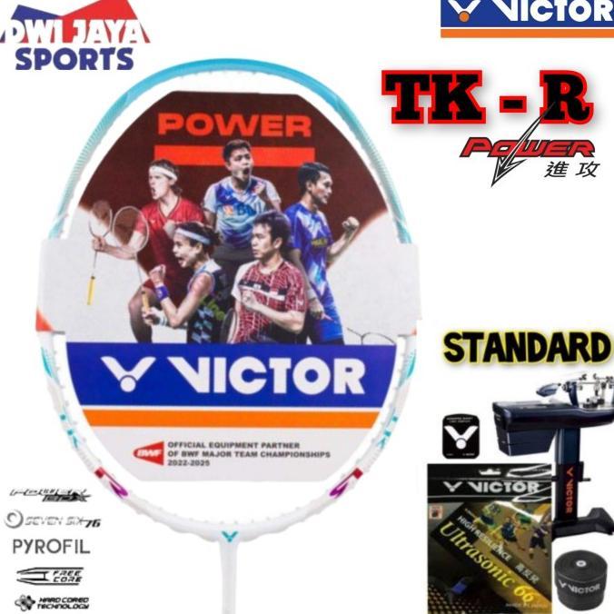 Gambar Victor Thruster K R | TK- R Badminton Racket - Standard, 3U dari MIRA PURWANTI STORE undefined Tokopedia