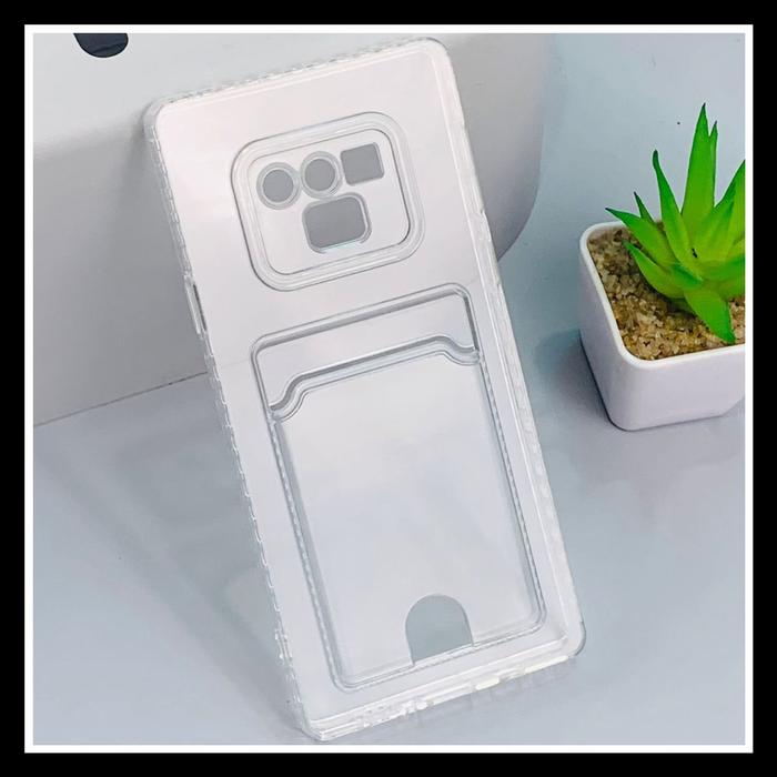 Gambar Samsung Galaxy Note 8 Case Neo Crystal Card Slot Original Soft Casing - CLEAR., SAMSUNG NOTE 8. dari T-ORIGINAL STORE undefined Tokopedia