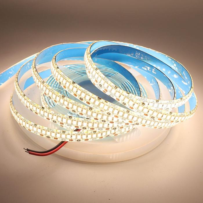 Gambar LAMPU LED STRIP 2835 SMD 60 LED 120 LED 240 LED DC 12 VOLT 5 METER - 2835-240L-4000K dari Sumber Jaya Lighting undefined Tokopedia