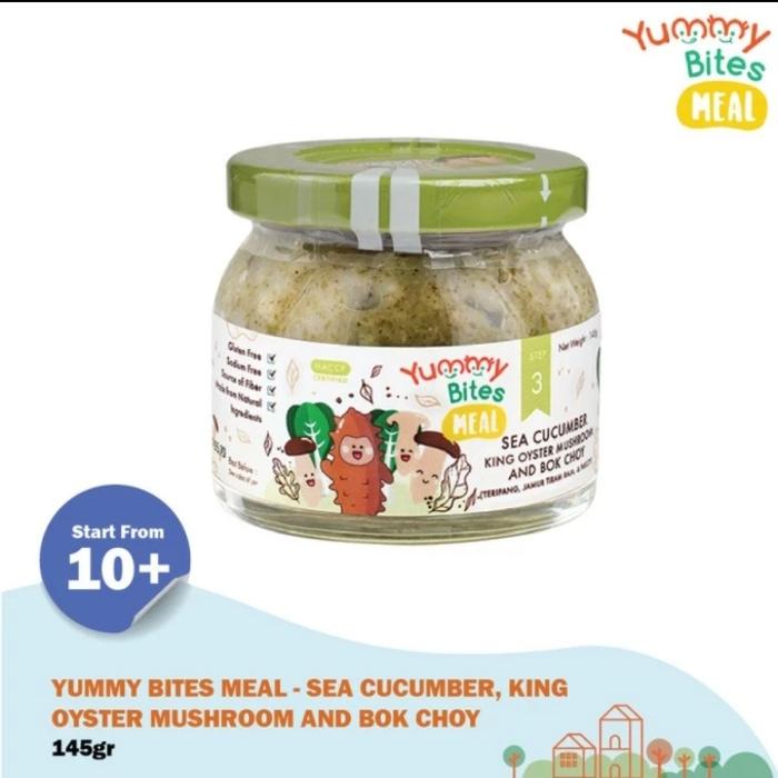 Gambar Yummy Bites Meal Step 3 145gr / Makanan Mpasi Bayi - Beef Carrot&Po dari Cikucikubaby undefined 3 Tokopedia