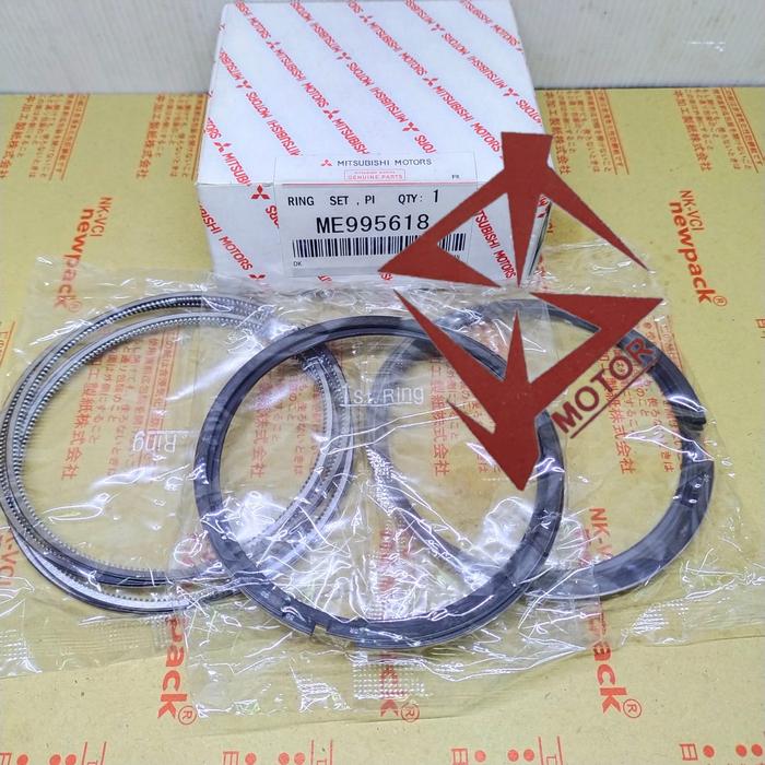 Gambar RING PISTON SET MITSUBISHI L200 STRADA TRITON 2800CC 4M40 SIZE STANDAR dari SANJAYA MOTOR21 undefined Tokopedia