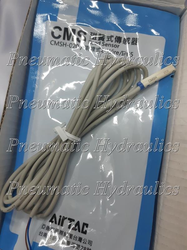 Gambar SENSOR SWITCH CYLINDER AIRTAC CMSH-020 / REED SWITCH CMSH020 AIRTAC dari Pneumatic Hydraulics undefined Tokopedia