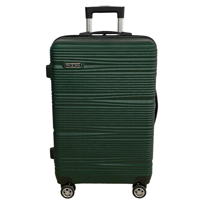 Gambar Koper 20 Inch & 24 Inch PoloTronto 706 Koper Kabin Koper Bagasi Travel - Hijau Army, 20 inch dari GrosirKoperBandung undefined Tokopedia