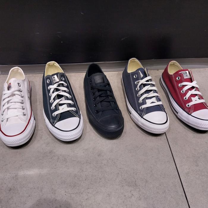 Jual Sepatu Converse Original All Star Low Hitam, 42 Kab