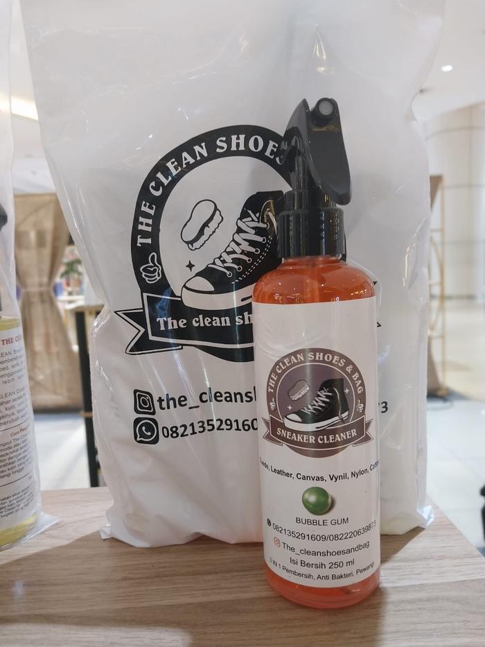 Gambar The clean Bubblegum - 250ml dari The clean_NEW undefined Tokopedia