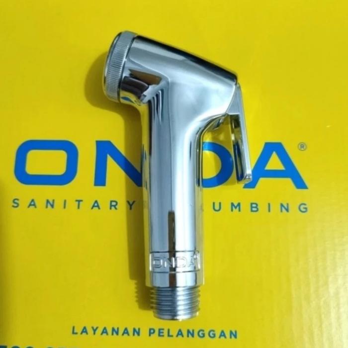 Gambar KEPALA BIDET JET SHOWER ONDA - chrome dari CJ Sanitary1 undefined Tokopedia