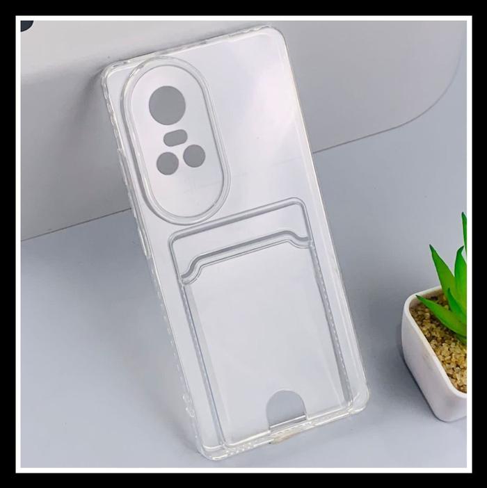Gambar Oppo Reno10 / Reno 10 Pro 5G Case Neo Crystal Card Slot SoftCase Cover - CLEAR , OPPO RENO 10 5G dari Markas acc 88 undefined Tokopedia