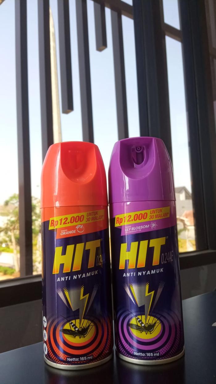 Gambar Hit Spray 165Ml Aerosol - Orange Dan LiLy Blosom - Lily Blossom  dari cecemart metlandpuri undefined Tokopedia