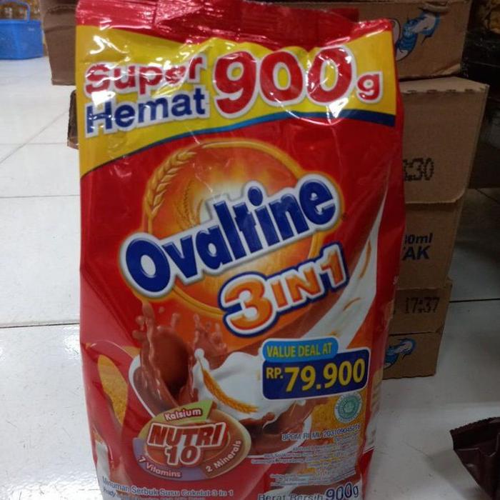Gambar Ovaltine 3In1 900Gr dari BerkahIbu Storee undefined Tokopedia