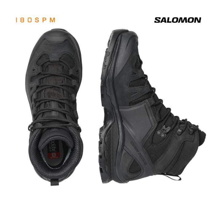 Sepatu Salomon Quest Mid Gtx Hiking Tactical Shoes SALOMON Quest