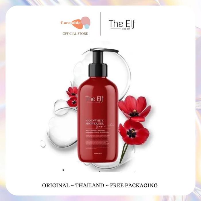 Gambar The ELF NANO WHITE SHOWER GEL 275ml / sabun mandi pemutih the elf dari couple22 undefined Tokopedia