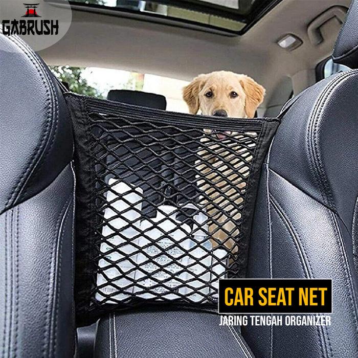 Gambar Car Seat Net Organizer Jaring Tengah Bangku Mobil dari Gabrusholic undefined Tokopedia