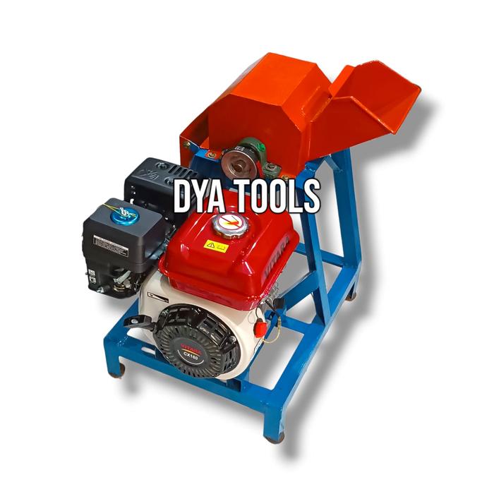 Gambar Mesin Chopper Serbaguna Pencacah Rumput Batang Multifungsi - Rangka Full Set dari DYA TOOLS undefined Tokopedia