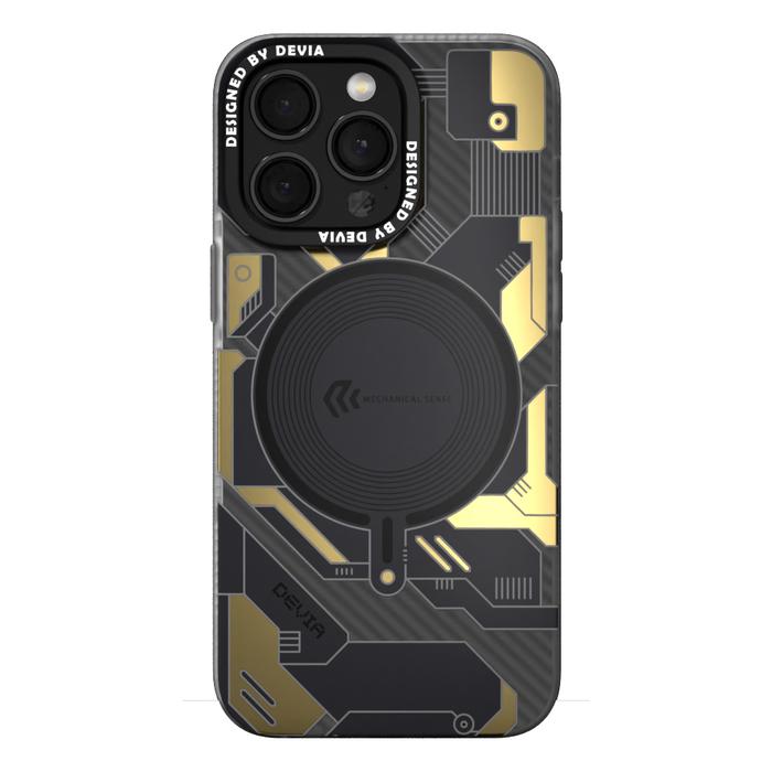 Gambar MagSafe Case iPhone 15 Pro Max Plus Devia Mecha Design Casing - M3, iPh 15 Pro dari GET-WID undefined Tokopedia