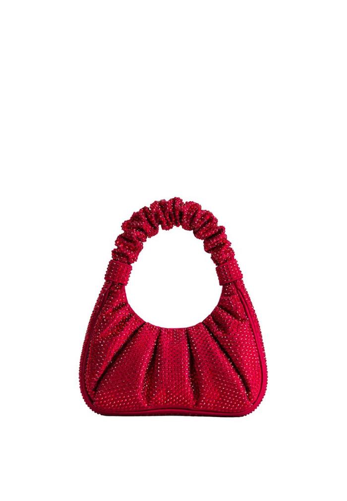 Gambar JW PEI Gabbi Ruched Hobo Handbag - Magenta - RED dari sallangsallang undefined Tokopedia