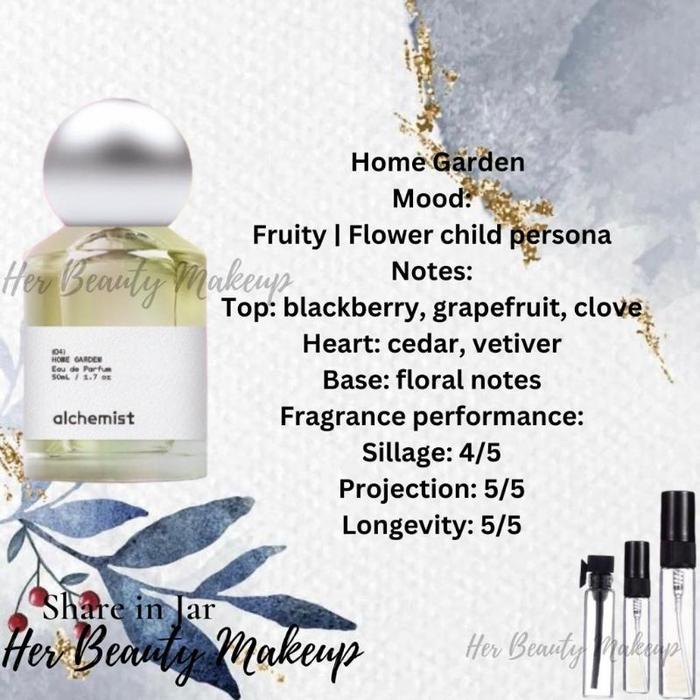 Gambar Share in Jar Decant Parfum Perfume Alchemist Fragrance - Out West, 2ml Spray dari BeautifulOutside_NEW undefined 4 Tokopedia