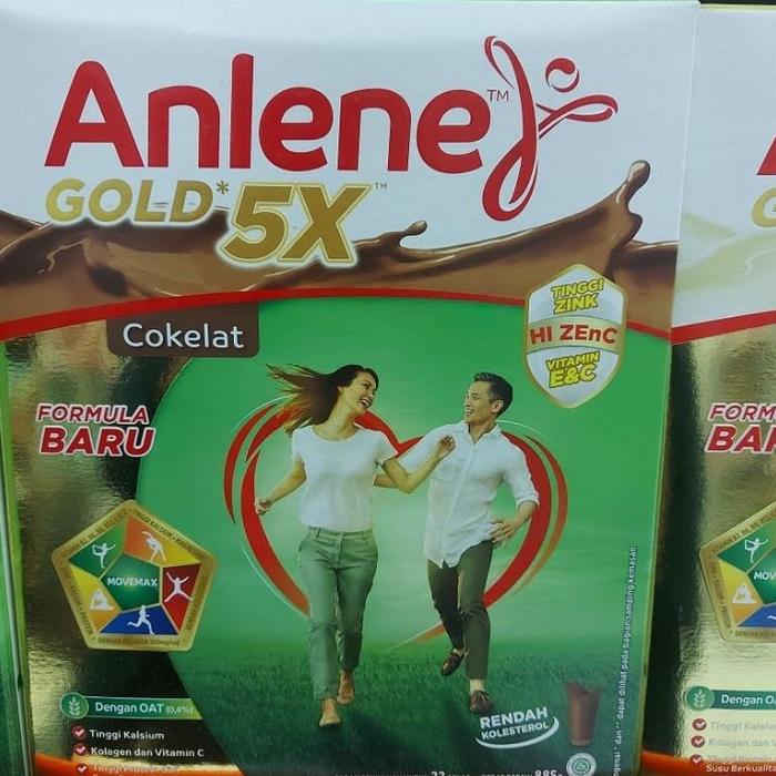 Gambar Anlene Gold Plus 885Gr (Vanila/Coklat/Original) - Coklat dari jualankumart undefined 2 Tokopedia