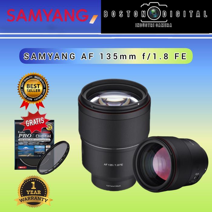 Samyang 135mm Best 135mm Lens For Nikon Buy Samyang AF 135mm FE