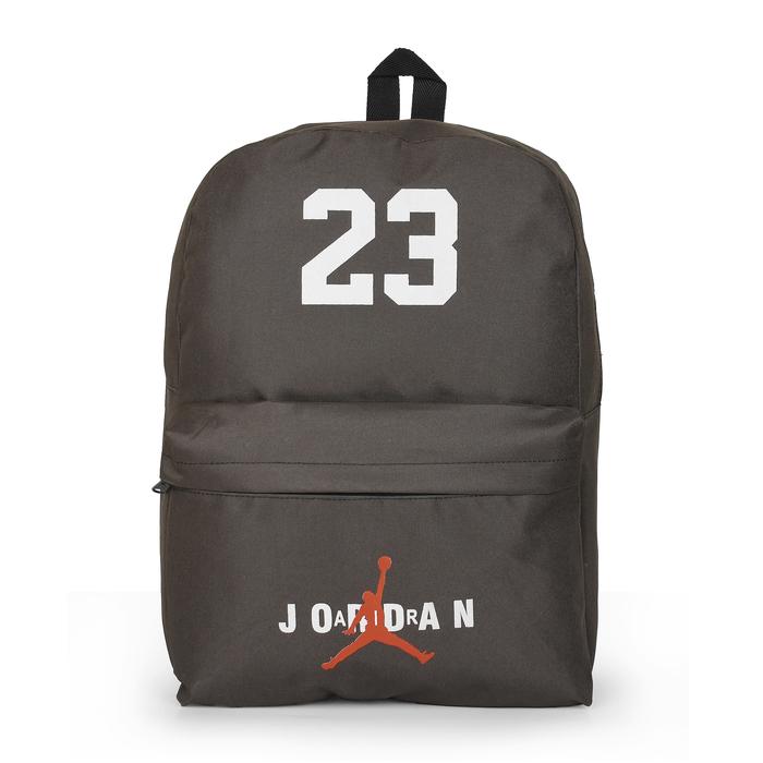 Gambar Tas Ransel Sekolah JORDAN Size 16Inch Tas sekolah SMP/SMA - Cokelat dari rdh jaya undefined Tokopedia