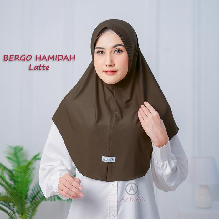 Gambar Arbifa | HIJAB BERGO HAMIDAH JERSEY BY ARBIFA MUKENA/ Mila Dewasa Lembut Nyaman - Coklat Pramuka dari Arbifa Mukena undefined Tokopedia