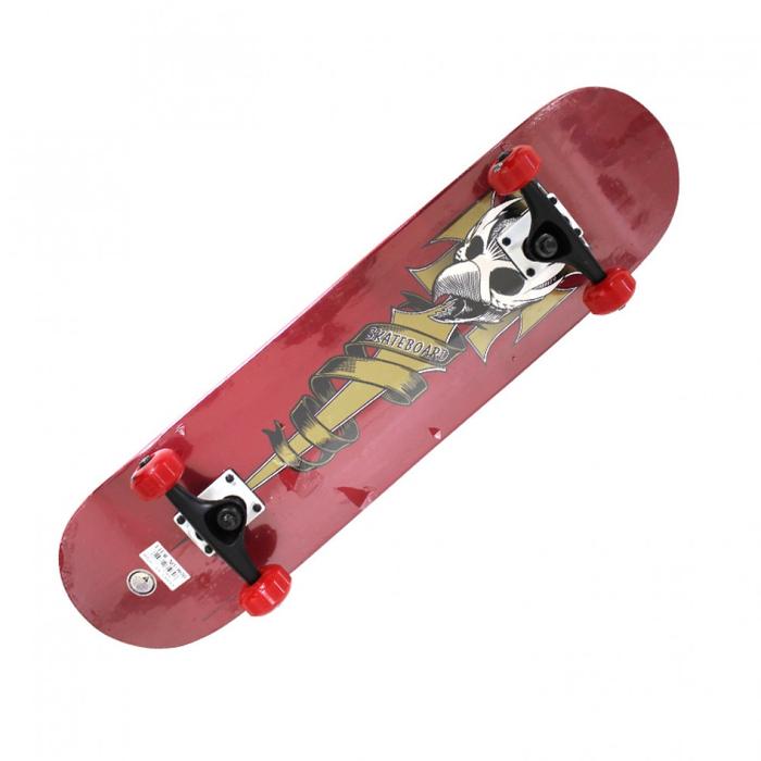 Gambar Papan Skateboard Dewasa Canadian Maple XL Pasir Hitam Full set Kazor - Merah dari Hobistore888 undefined Tokopedia