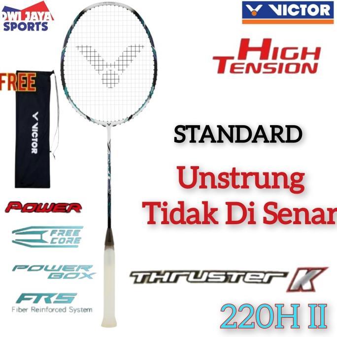 Gambar VICTOR THRUSTER 220H II A | TK-220H II A BADMINTON RACKET - Standard, 3U dari toko raket badminthon undefined Tokopedia