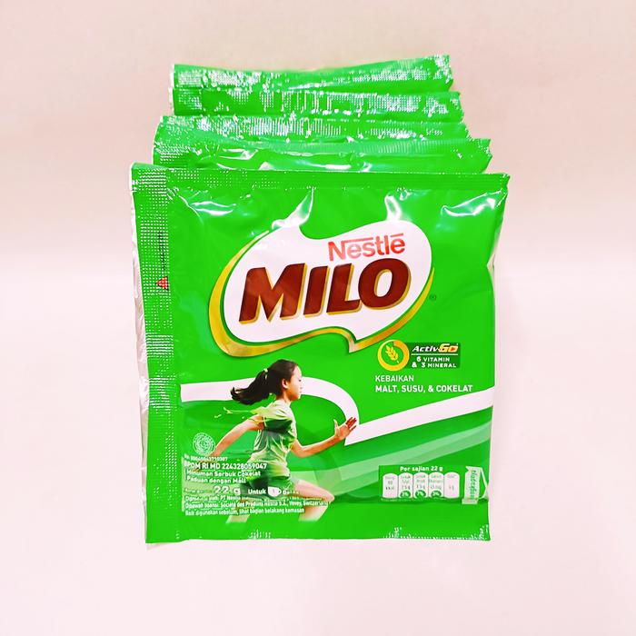 Gambar Milo 22G 1Rtg 10Sachet dari toko deds undefined Tokopedia