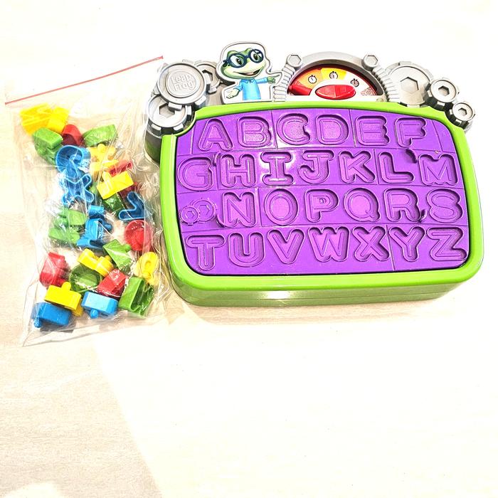Gambar Preloved leap frog leapfrog leaping letters educational toys edukasi dari Mom and Dad undefined Tokopedia