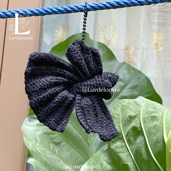 Gambar JUJUTSU KAISEN SATOSUGU SATORU SUGURU FISH CROCHET KEYCHAIN - Suguru dari Luvdelouvre undefined Tokopedia