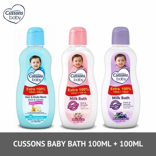 Liquid Soap Cusson Baby Newborn Hair And Body Wash Baby Liquid