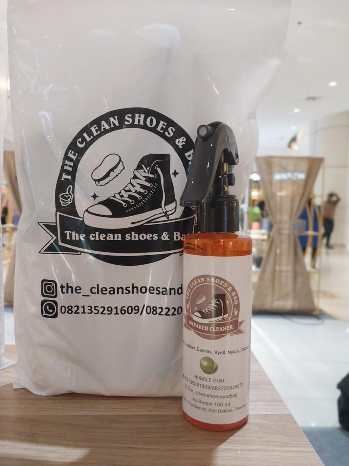 Gambar The clean Bubblegum - 150ml dari The clean_NEW undefined Tokopedia