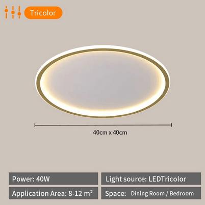 Gambar Lampu Tempel Plafon Lampu Plafon Ruang Tamu Led Lampu Tanam Plafon LED - A dari Delta Optima undefined Tokopedia