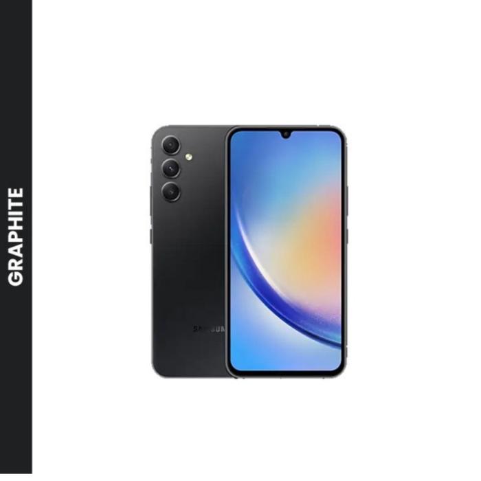 Gambar SAMSUNG GALAXY A34 5G 8/256GB GARANSI RESMI SEIN INDONESIA - graphite dari Fanphonecell undefined Tokopedia