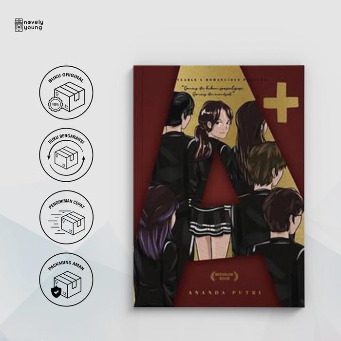 Gambar Novel A+ karya Ananda Putri - Hanya Buku dari Novely Young undefined Tokopedia