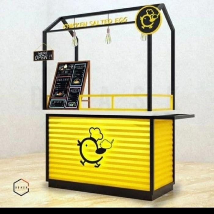 Gambar BOOTH PORTABLE  -120x60x200 dari UD SETIA KAWAN FURNITURE undefined Tokopedia
