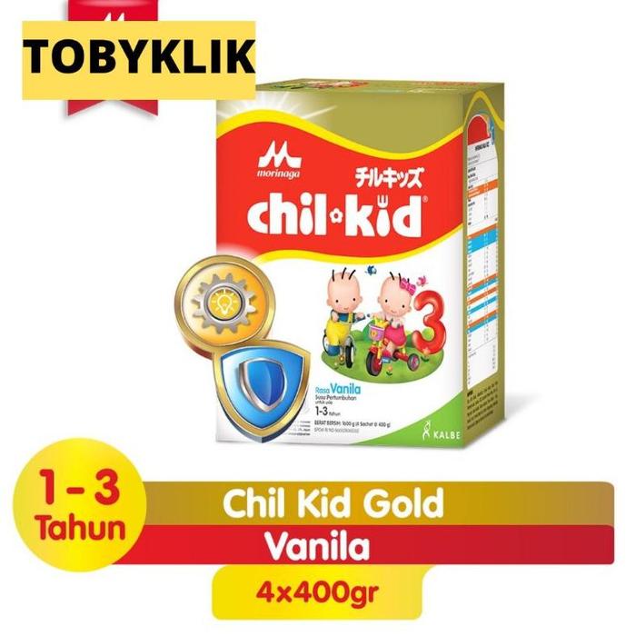 Gambar TOBIKU PROMO ! CHIL KID / CHILKID 1-3 TAHUN VANILLA, MADU 1.600 GR - Vanilla Utuh, Plastik dari yuni store 100 undefined Tokopedia