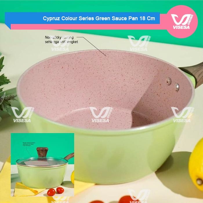 Gambar Wajan Panci Cyprus Complete Kitchen Set 12 Pcs Brown - PCN036 dari Visesa Grosir_NEW undefined Tokopedia