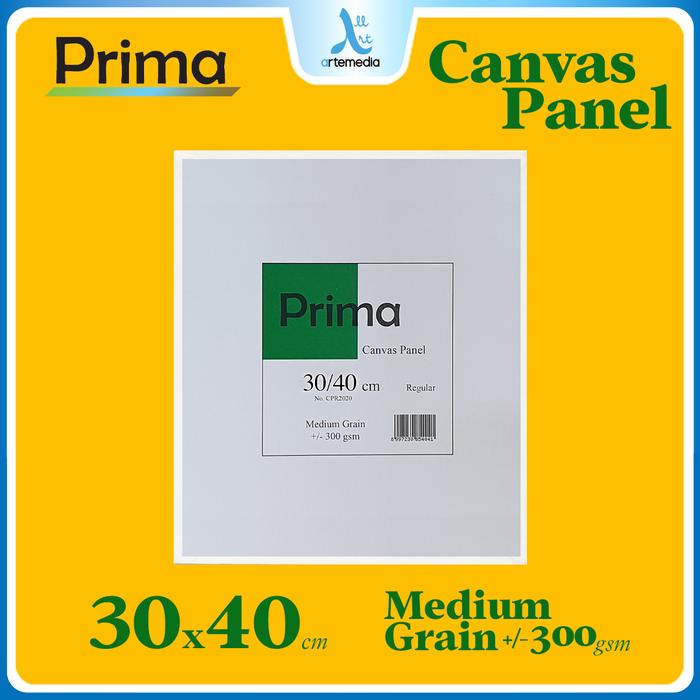Gambar Kanvas Lukis Prima Canvas Board Panel - 30 x 40 cm dari Artemedia_NEW undefined Tokopedia